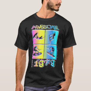 Awesome since 1979 Wakeboard lifestyle 2 T-Shirt