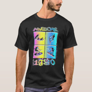 Awesome since 1980 Wakeboard lifestyle 2 T-Shirt