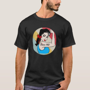 Awesome Since 1981 42 Year Old 42nd Birthday T-Shirt