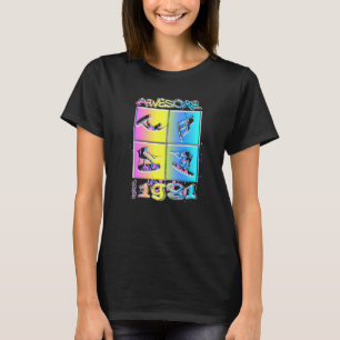 Awesome since 1981 Wakeboard lifestyle 2 T-Shirt