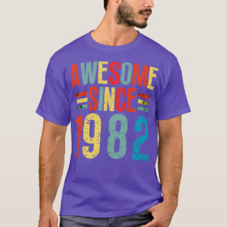 Awesome Since 1982 6 T-Shirt