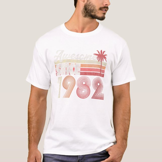 Awesome Since 1982 T-Shirt (Front)