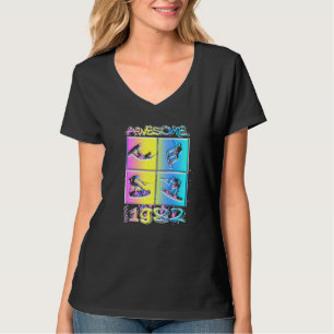 Awesome since 1982 Wakeboard lifestyle 2 T-Shirt