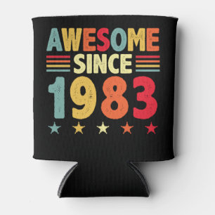 Awesome Since 1983 Can Cooler