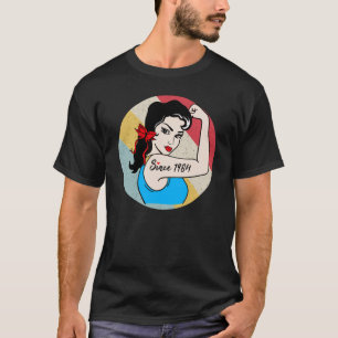 Awesome Since 1984 39 Year Old 39th Birthday T-Shirt