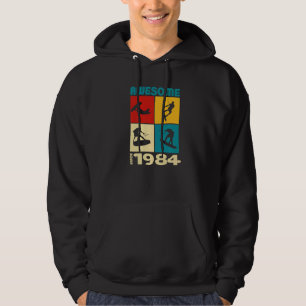 Awesome since 1984 Wakeboard lifestyle 1 Hoodie
