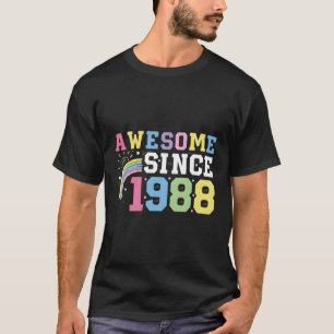 Awesome Since 1988 35Th T-Shirt