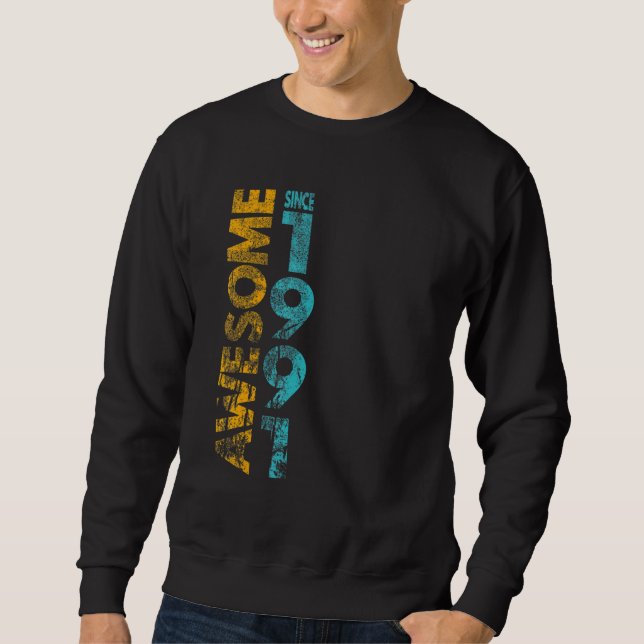 Awesome Since 1991 2 Sweatshirt (Front)