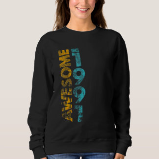 Awesome Since 1991 2 Sweatshirt