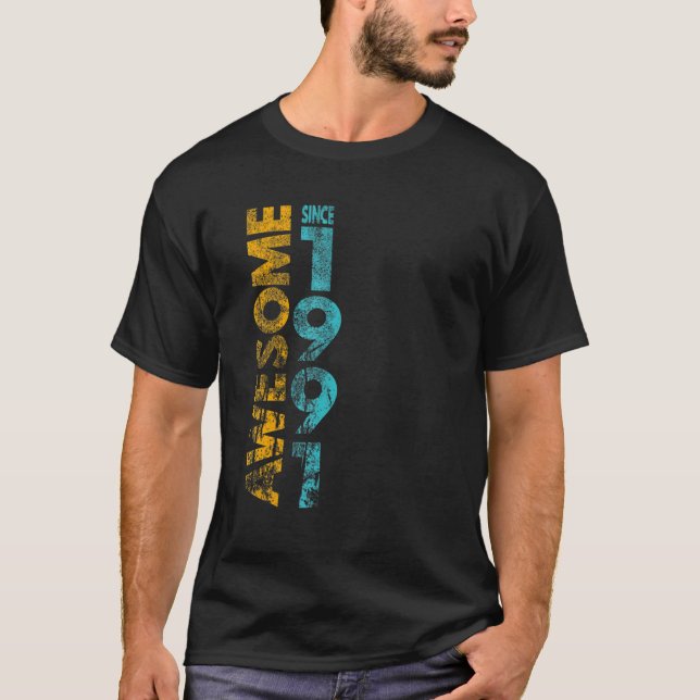 Awesome Since 1991 2 T-Shirt (Front)