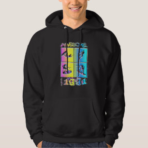 Awesome since 1991 Wakeboard lifestyle 2 Hoodie