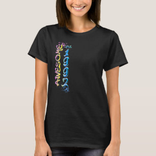 Awesome since 1992 graffiti motif T-Shirt