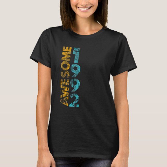 Awesome Since 1992 T-Shirt (Front)