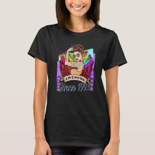 Awesome Since 1993 29 Years Old Leopard 29th Birth T-Shirt