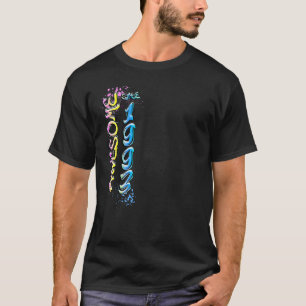 Awesome since 1993 Graffiti Motif T-Shirt