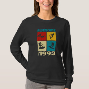 Awesome since 1993 Wakeboard lifestyle 1 T-Shirt