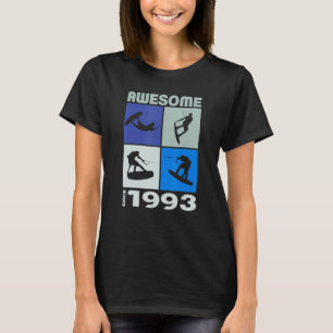 Awesome since 1993 Wakeboard lifestyle T-Shirt