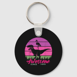 Awesome Since 1994 Birthday Quote Funny B-Day Key Ring