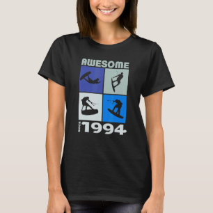 Awesome since 1994 Wakeboard lifestyle T-Shirt