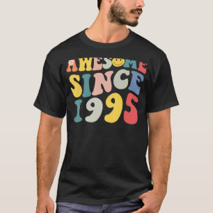 Awesome Since 1995 28 Years Old 28th Birthday Groo T-Shirt