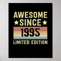 Awesome Since 1995 Birthday