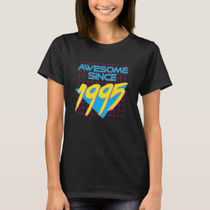 Awesome Since 1995  Cool 27 Years Old Graphic T-Shirt