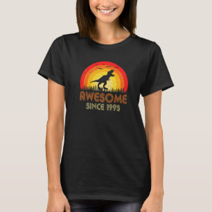Awesome Since 1995 Retro 27th Birthday Vintage 27 T-Shirt