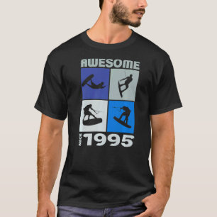 Awesome since 1995 Wakeboard lifestyle 1 T-Shirt