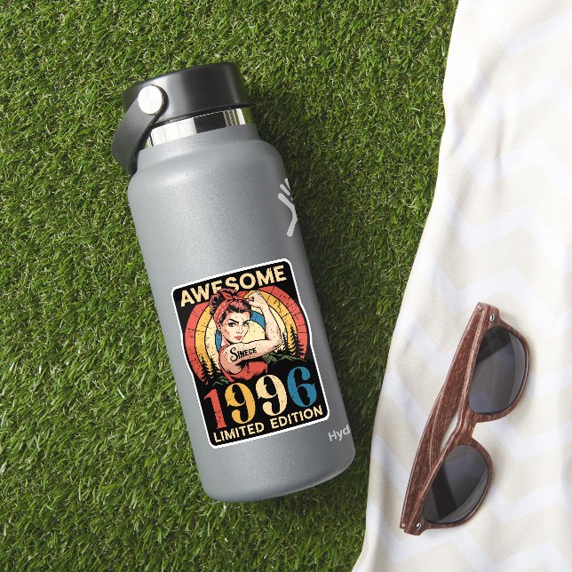 Awesome Since 1996 Retro 30th Women's Birthday (HydroFlask Insitu)