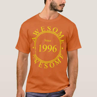 Awesome Since 1996 T-Shirt
