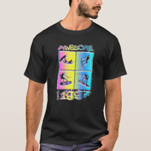 Awesome since 1997 Wakeboard lifestyle 2 T-Shirt