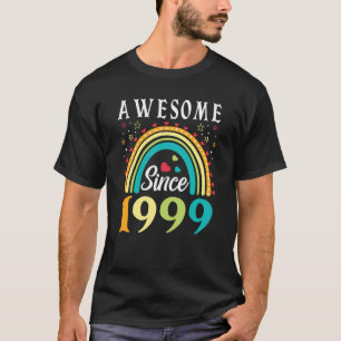 Awesome since 1999 24th birthday women 1 T-Shirt