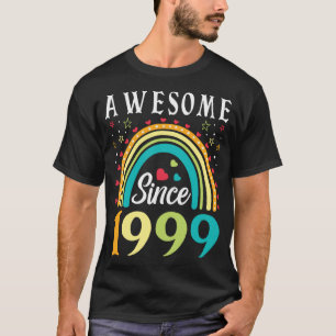 Awesome since 1999 24th birthday women 1 T-Shirt