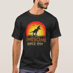 Awesome Since 1999 Retro 23rd Birthday Vintage 23 T-Shirt