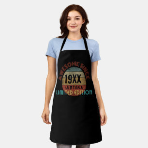 AWESOME SINCE 19XX LIMITED EDITION APRON