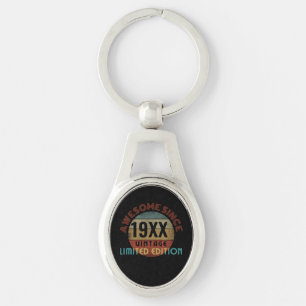 AWESOME SINCE 19XX LIMITED EDITION KEY RING
