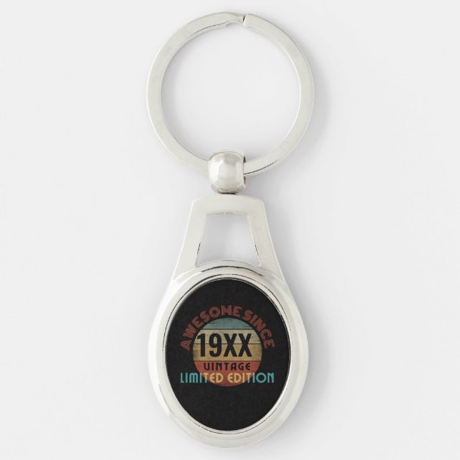 AWESOME SINCE 19XX LIMITED EDITION  KEY RING (Front)