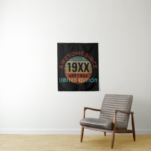 AWESOME SINCE 19XX LIMITED EDITION  TAPESTRY
