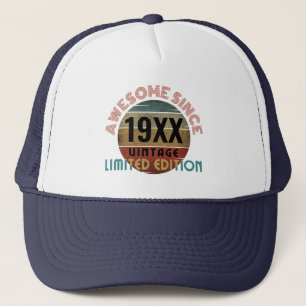 AWESOME SINCE 19XX LIMITED EDITION TRUCKER HAT