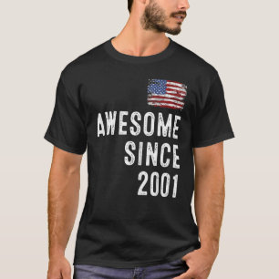 awesome since 2002, 21st birthday T-Shirt
