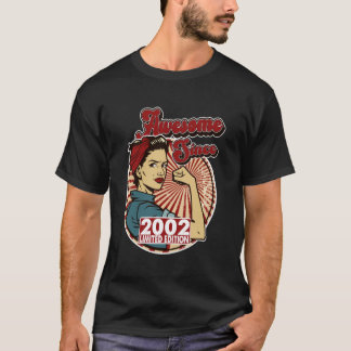 Awesome Since 2002 Limited Edition 23rd Women's Bi T-Shirt