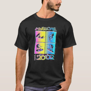 Awesome since 2002 Wakeboard lifestyle T-Shirt