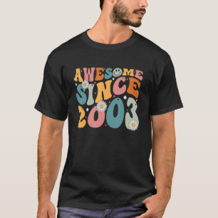 Awesome Since 2003 20th Birthday Retro Born In 200 T-Shirt