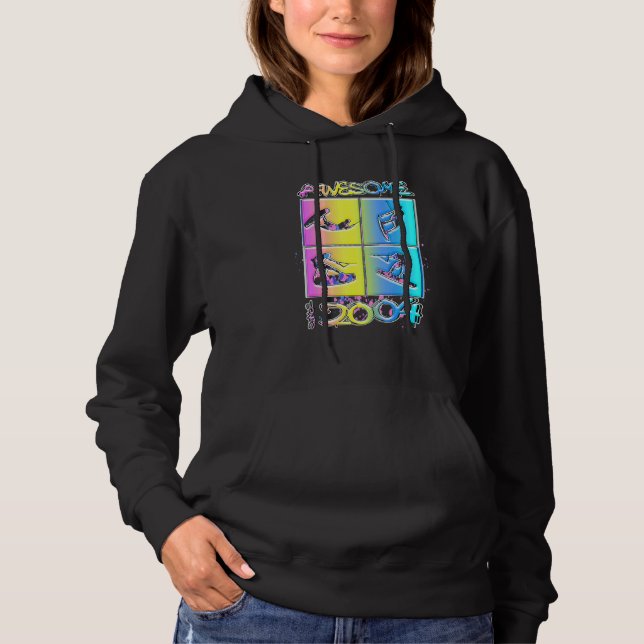 Awesome since 2004 Wakeboard lifestyle 1 Hoodie (Front)