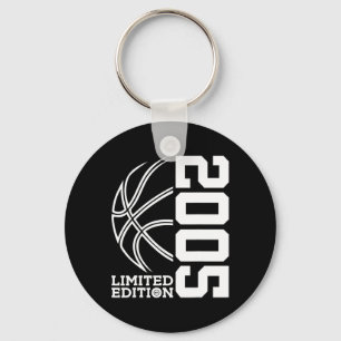 Awesome Since 2005 Birthday Bysketbyll Limited Edi Key Ring