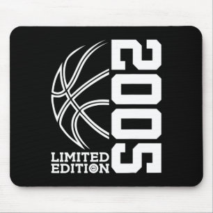 Awesome Since 2005 Birthday Bysketbyll Limited Edi Mouse Mat