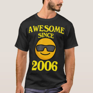 Awesome Since 2006 - 15 Birthday Gift For 15th T-Shirt