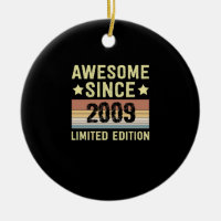 Awesome Since 2009 Birthday birthday,funny gift id