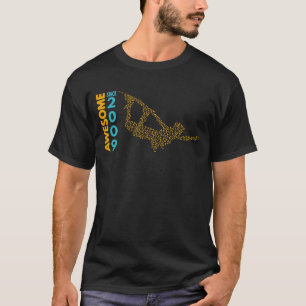 Awesome Since 2009 Wakeboard Lifestyle T-Shirt