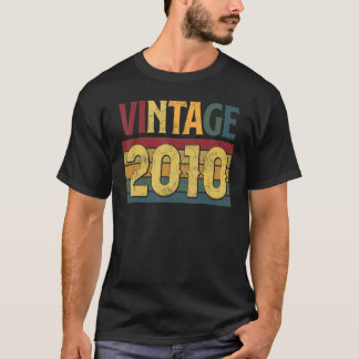Awesome Since 2010 12th Birthday   12year Old T-Shirt